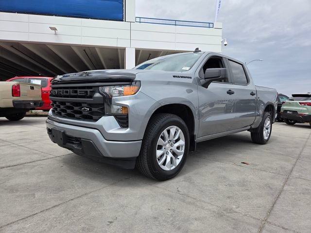 Certified 2023 Chevrolet Silverado 1500 Custom w/ LPO, Dark Essentials Package RWD image 2