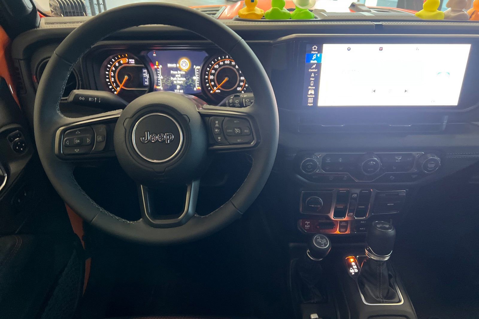 New 2025 Jeep Wrangler Unlimited Rubicon AWD/4WD image 10