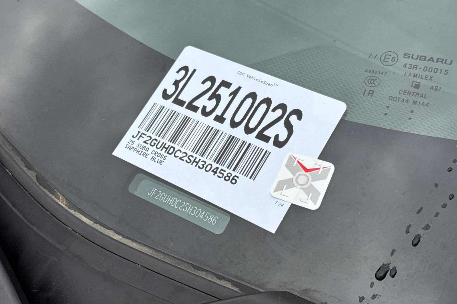 Certified 2025 Subaru Crosstrek 2.5i Premium AWD/4WD image 31