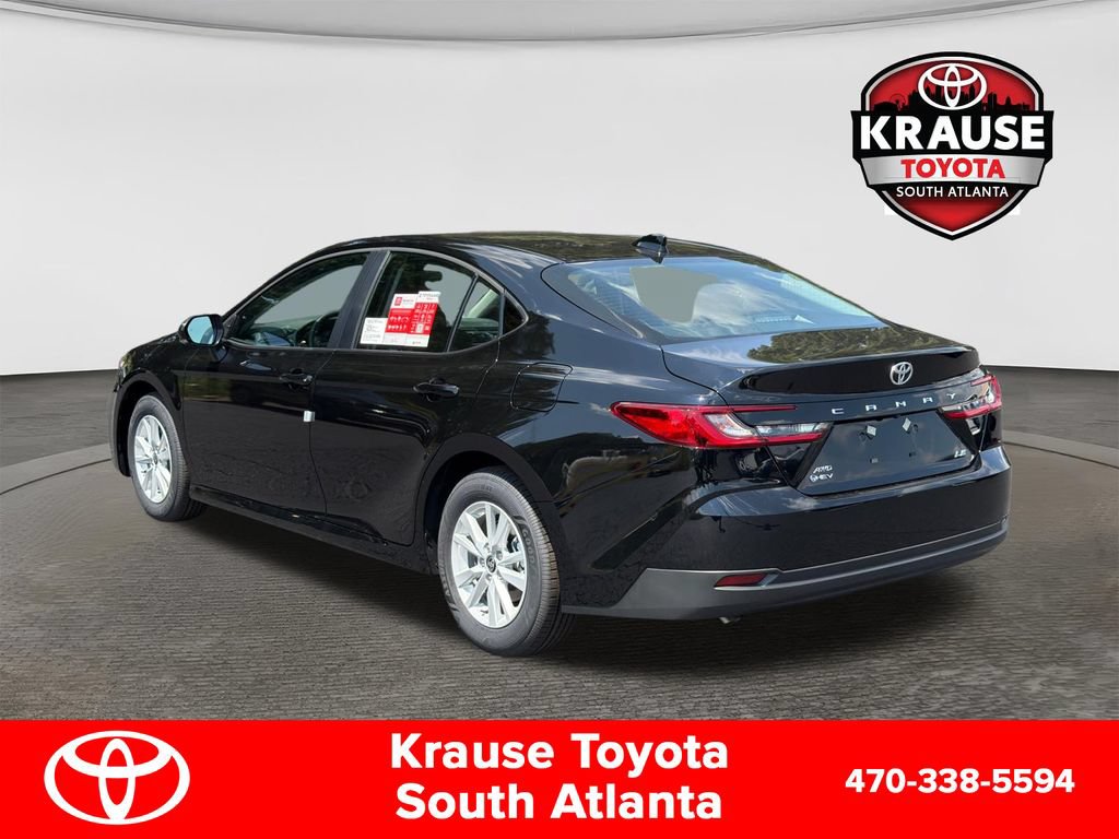 New 2026 Toyota Camry LE AWD/4WD image 6