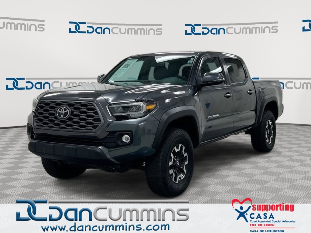 Used 2021 Toyota Tacoma TRD Off-Road AWD/4WD image 1
