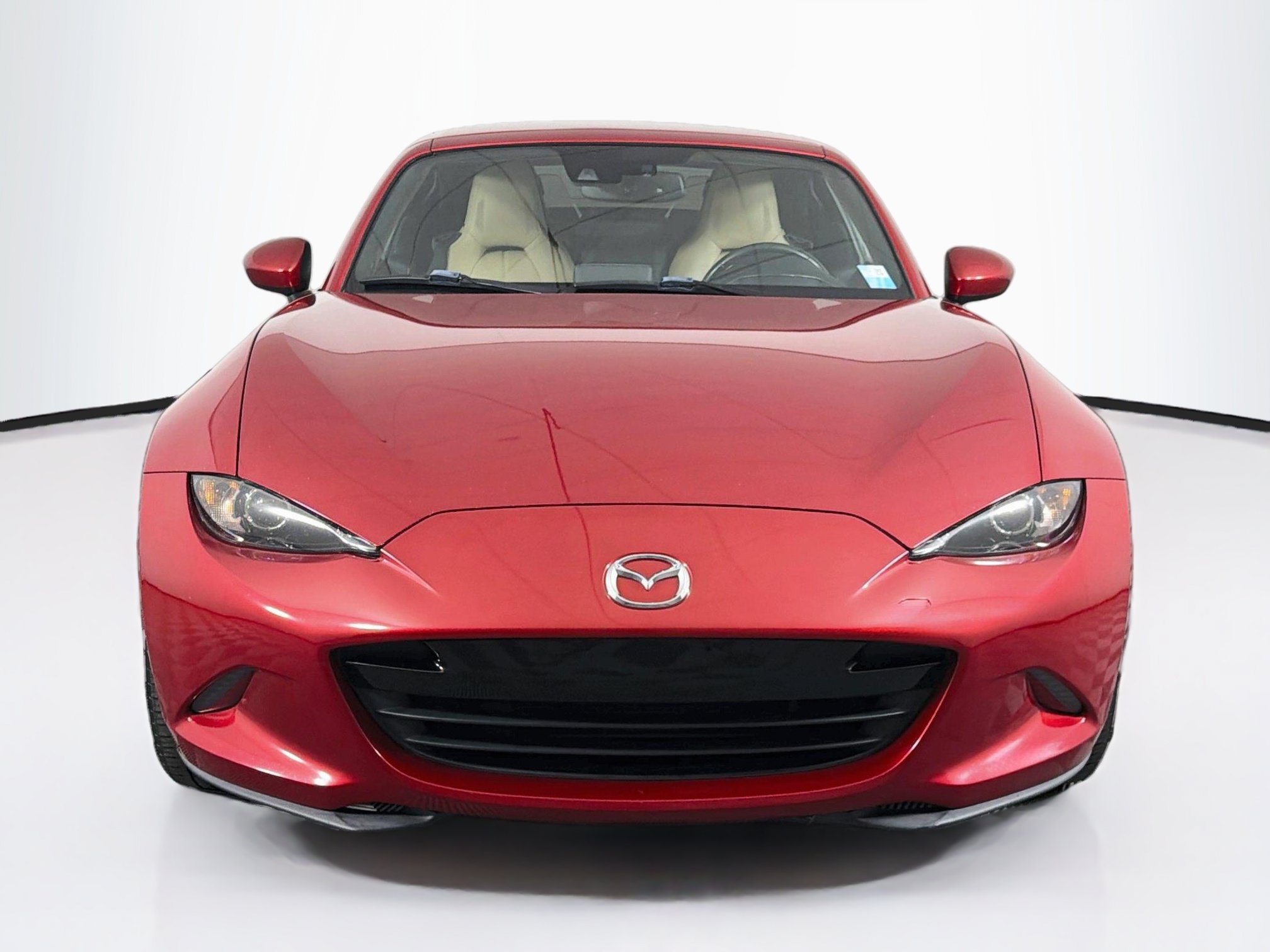 Used 2017 MAZDA MX-5 Miata RF Grand Touring RWD image 2
