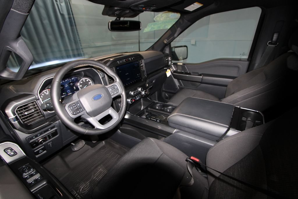 Used 2023 Ford F150 XLT w/ Equipment Group 302A High AWD/4WD image 2