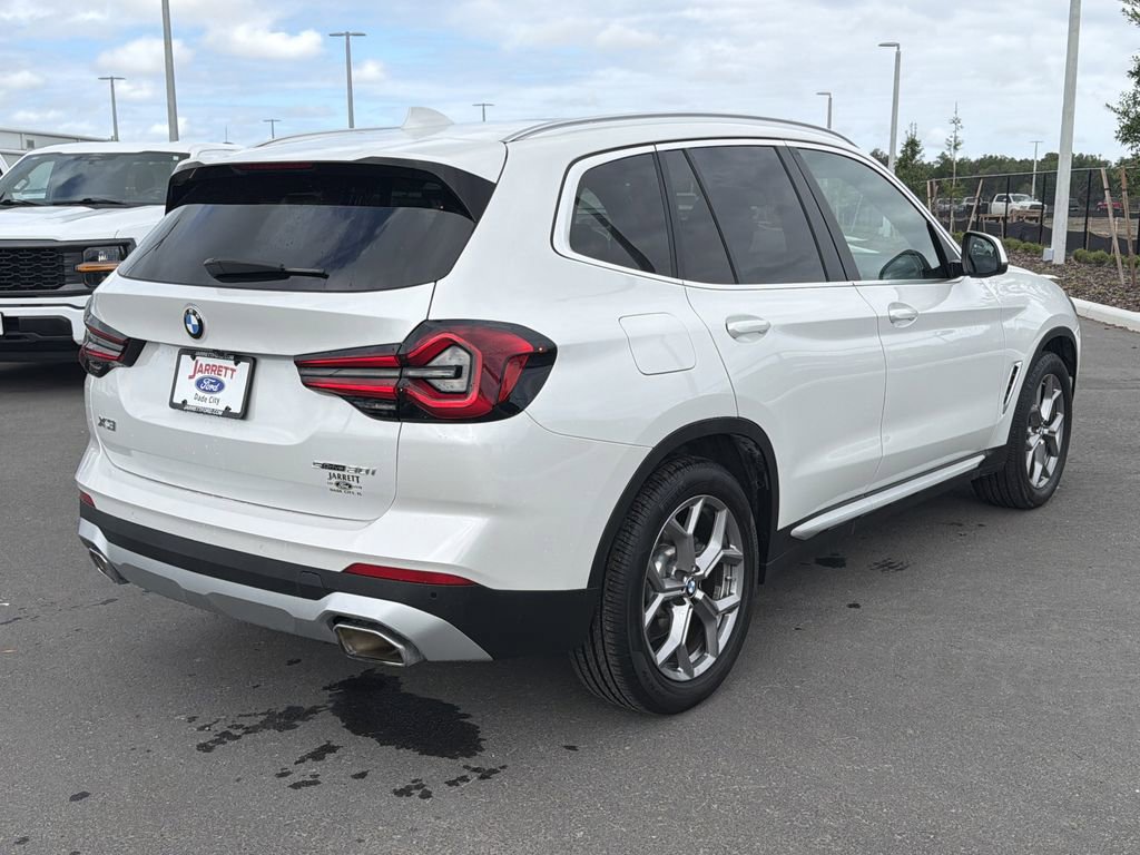 Used 2024 BMW X3 sDrive30i RWD image 4