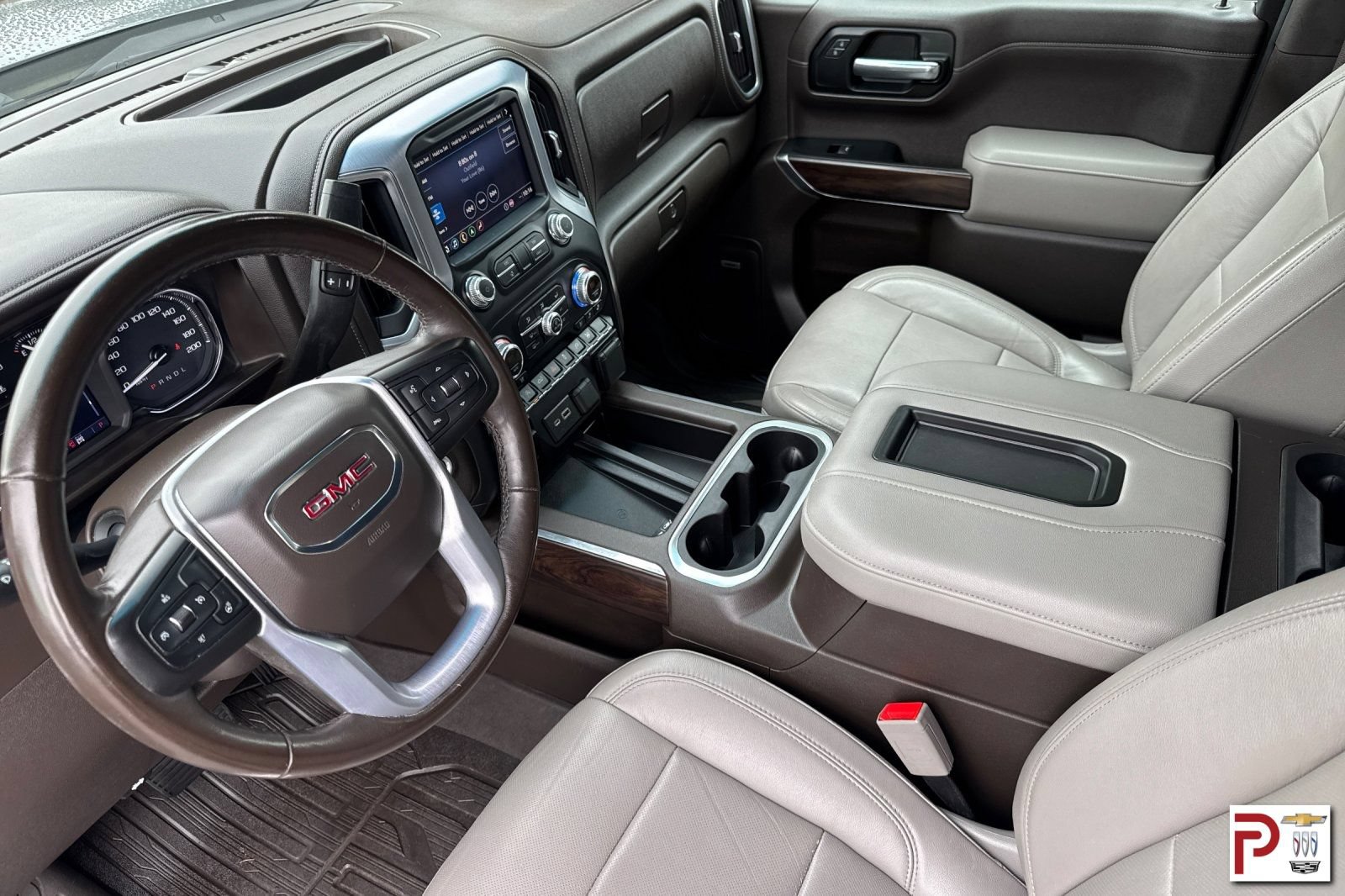 Certified 2019 GMC Sierra 1500 SLT w/ SLT Convenience Package AWD/4WD image 10