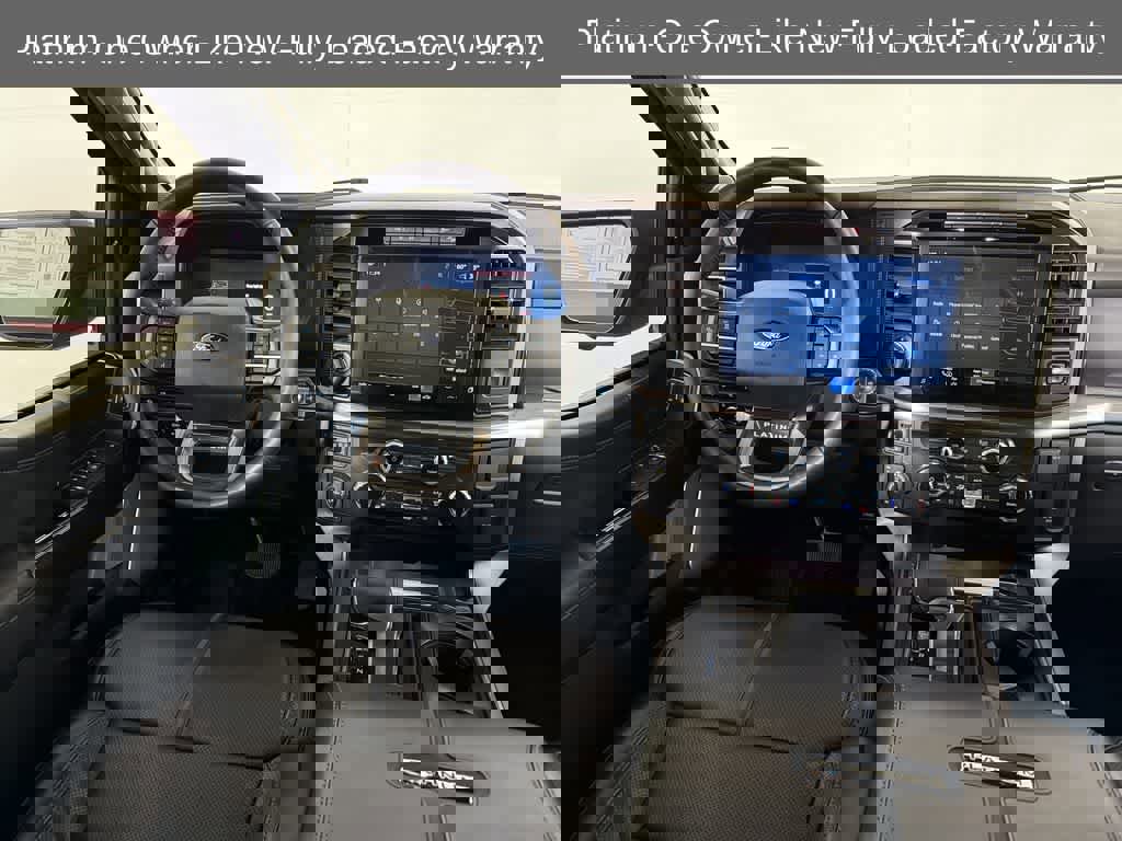 Used 2024 Ford F150 Platinum w/ Equipment Group 702A High image 23