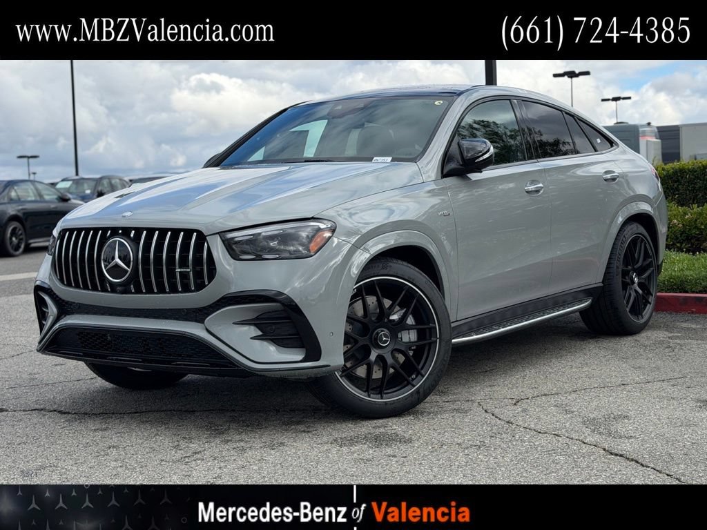 New 2026 Mercedes-Benz GLE 53 AMG 4MATIC Coupe image 1