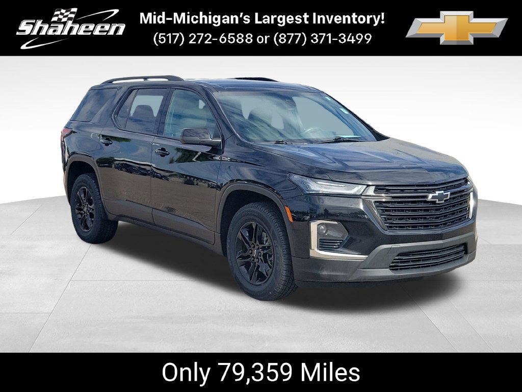 Used 2022 Chevrolet Traverse LS w/ Midnight/Sport Edition AWD/4WD image 2