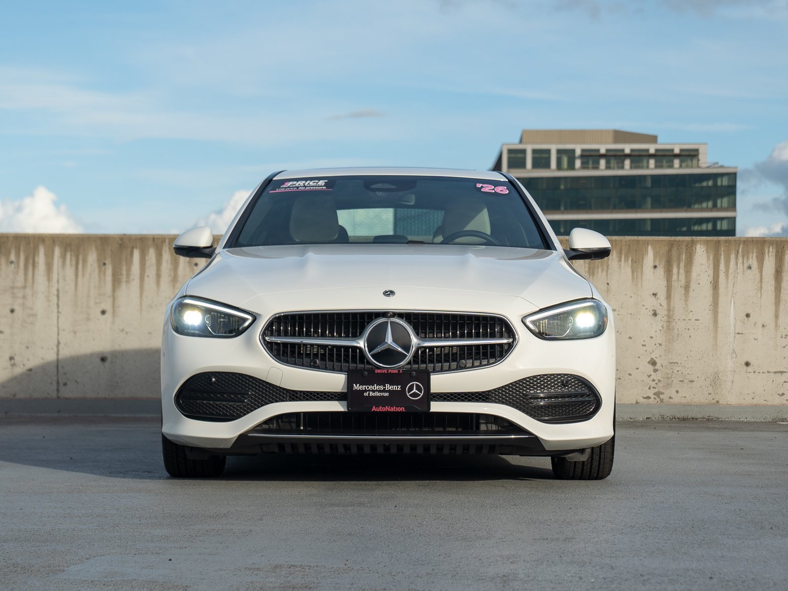 Certified 2026 Mercedes-Benz C 300 4MATIC Sedan image 2