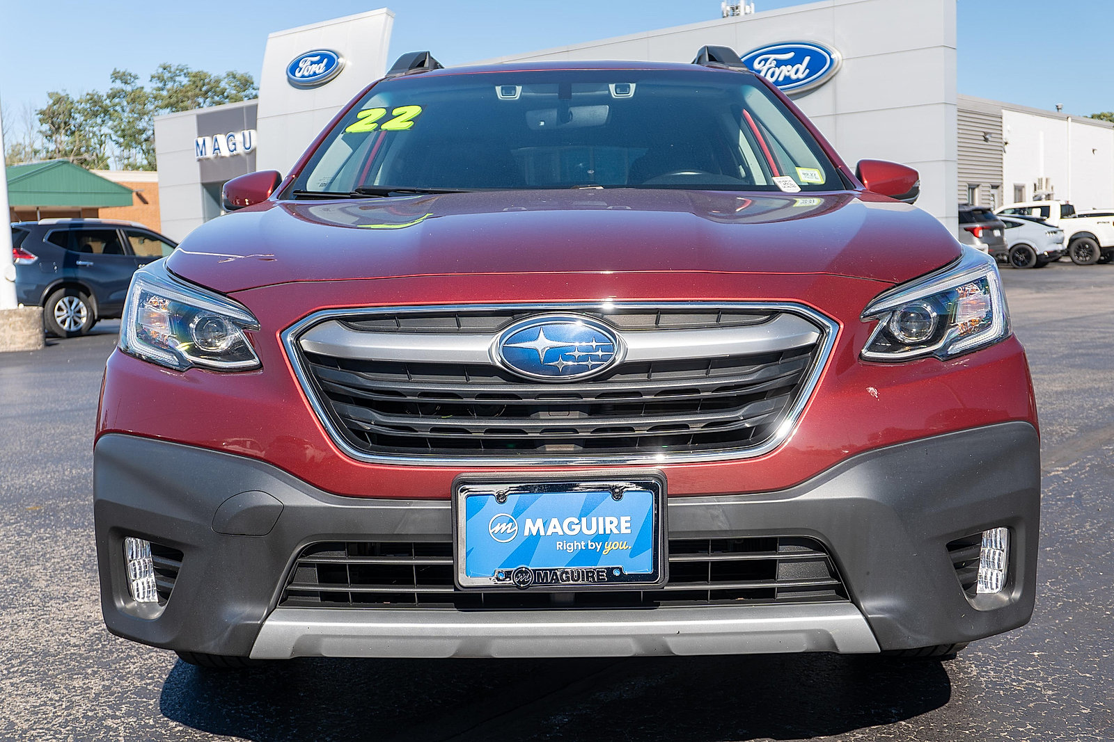 Used 2022 Subaru Outback Limited AWD/4WD image 3