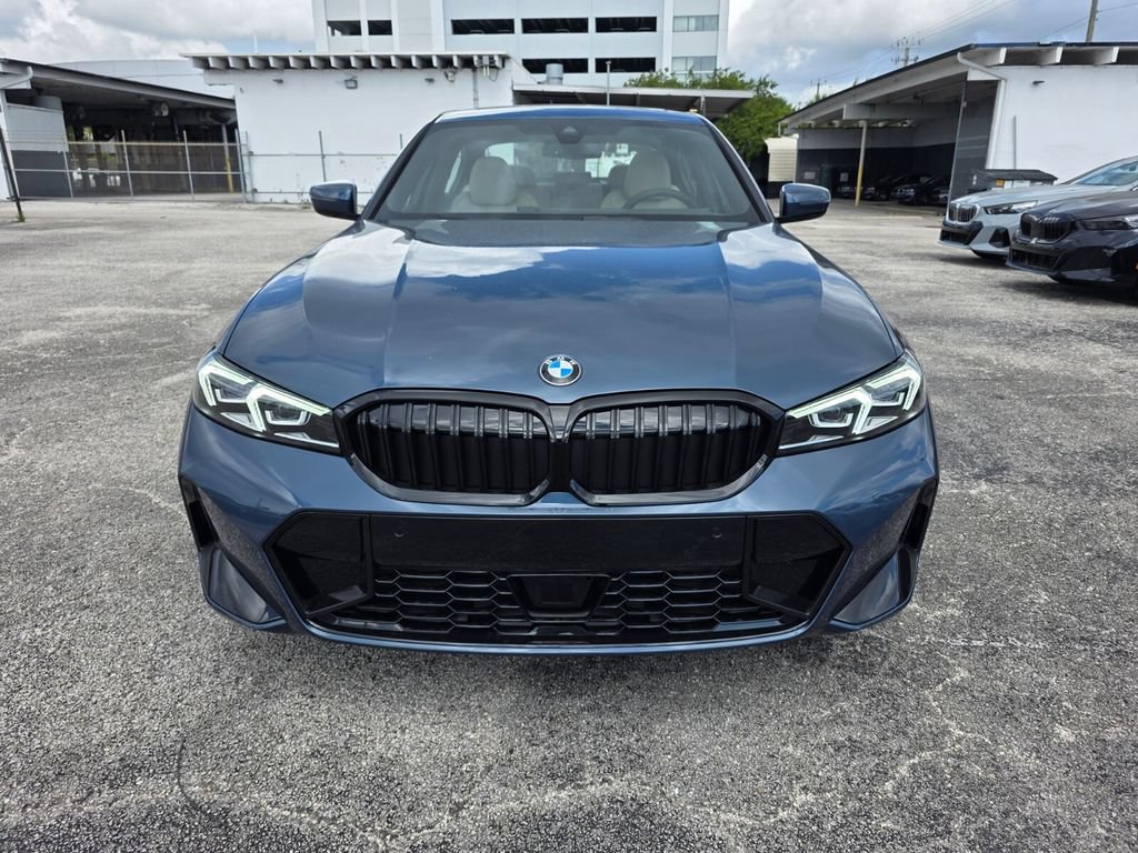 New 2026 BMW 330i Sedan w/ M Sport Package RWD image 2