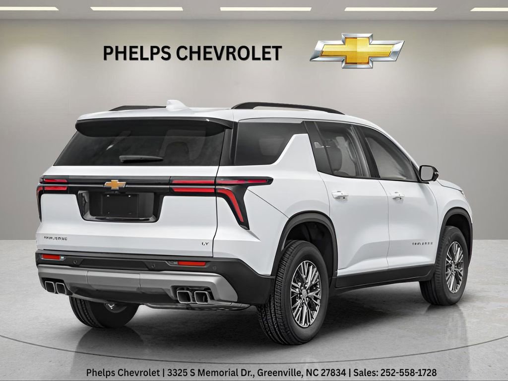 Certified 2026 Chevrolet Traverse LT image 8