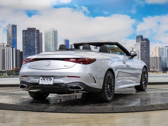 Used 2026 Mercedes-Benz CLE 300 4MATIC Cabriolet image 8