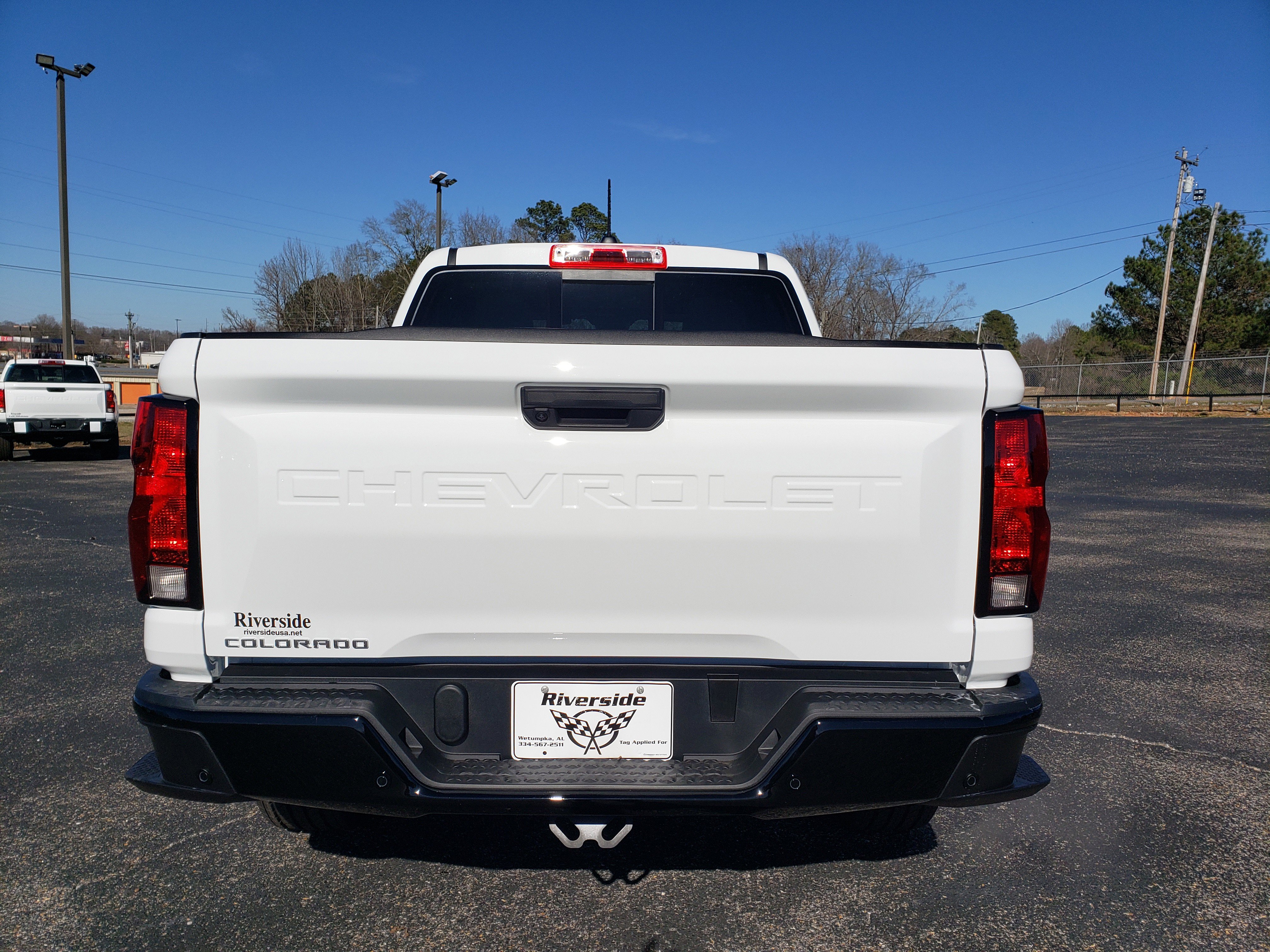 New 2026 Chevrolet Colorado W/T image 8