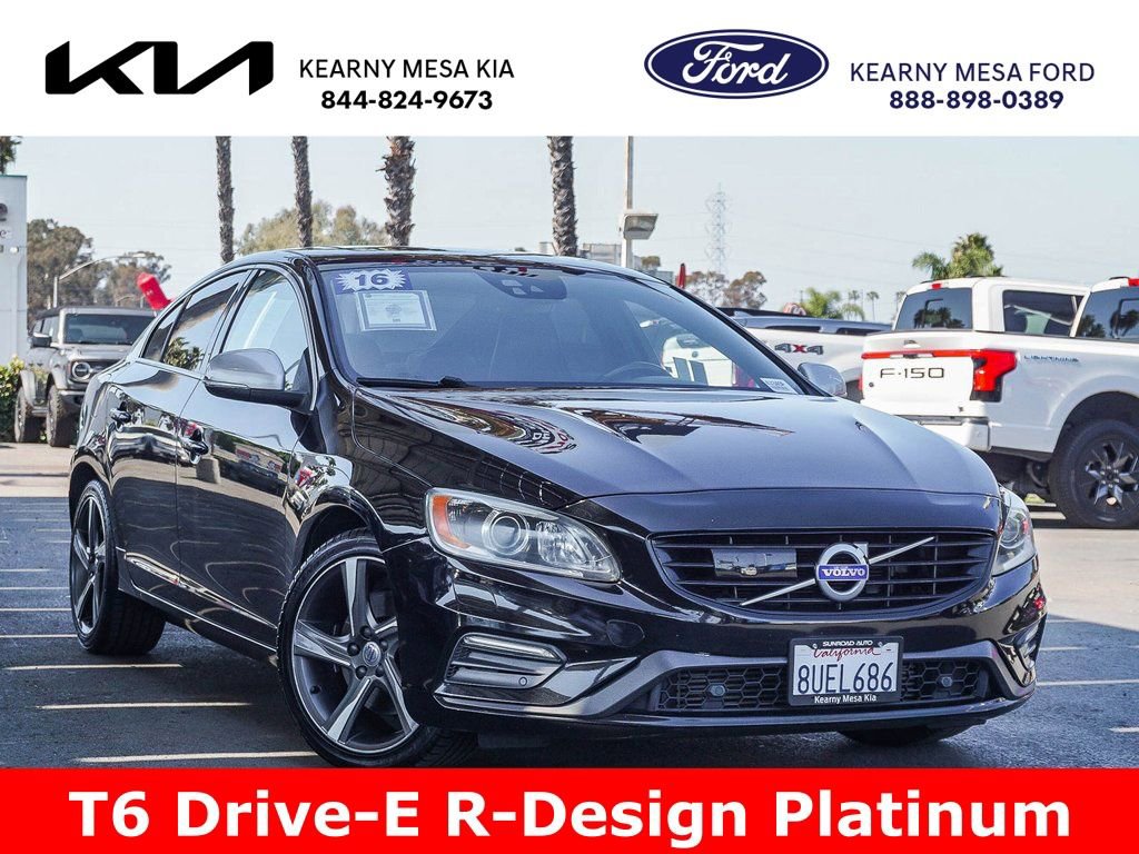 Used 2016 Volvo S60 T6 R-Design Platinum