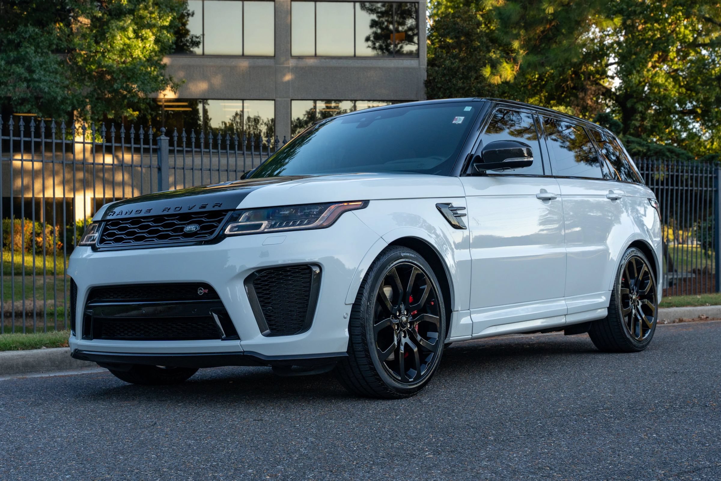 Used 2022 Land Rover Range Rover Sport SVR Carbon Edition