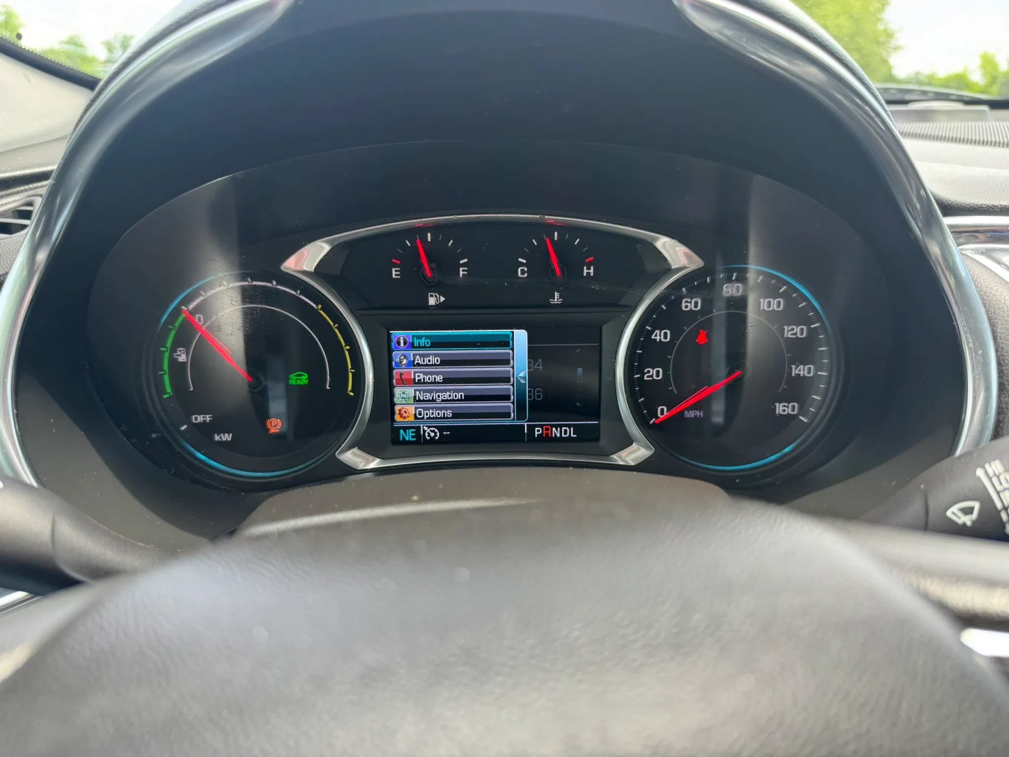 Used 2017 Chevrolet Malibu Hybrid w/ Leather Package FWD image 30
