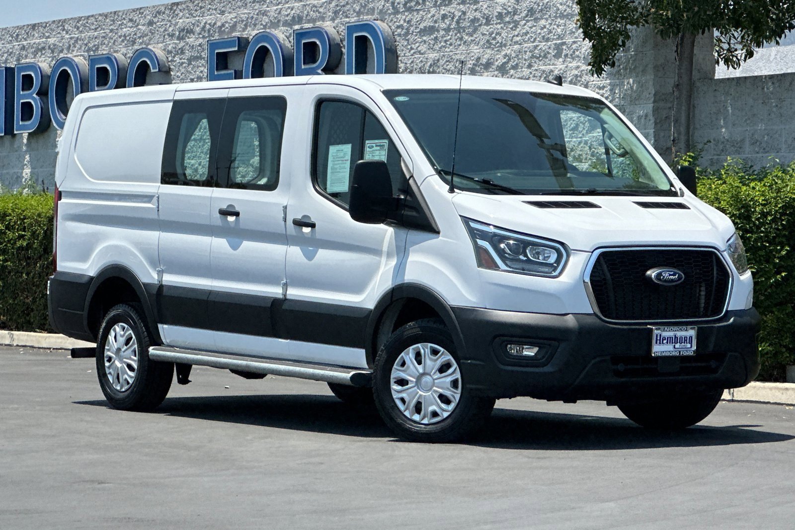 Used 2023 Ford Transit 250 Low Roof w/ Exterior Upgrade Package image 1