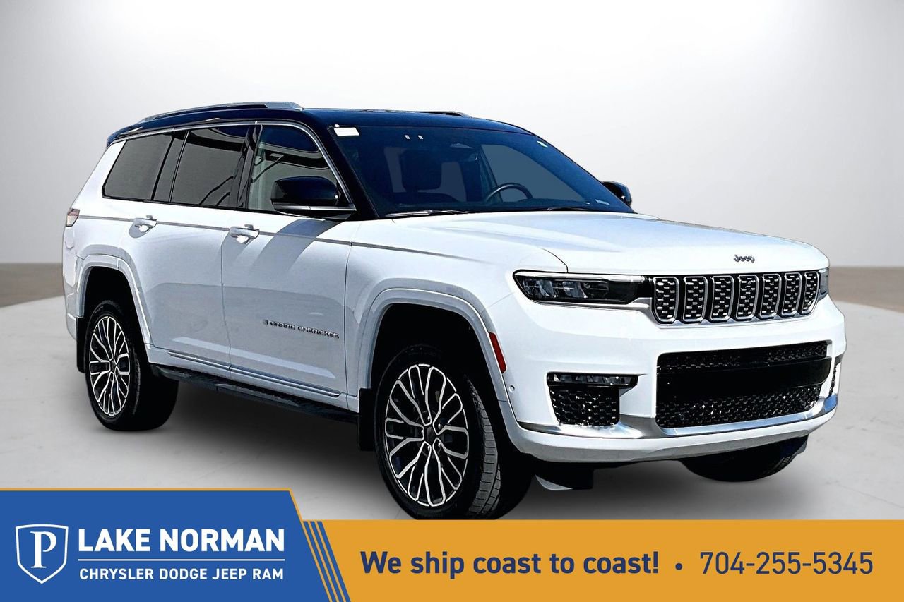 Certified 2023 Jeep Grand Cherokee L Summit