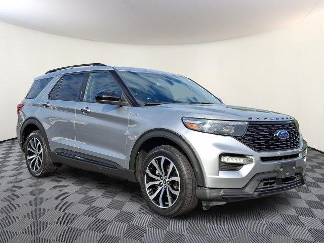 Used 2022 Ford Explorer ST-Line w/ Class IV Trailer Tow Package AWD/4WD image 1