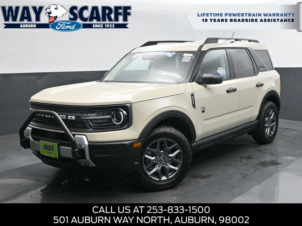 New 2025 Ford Bronco Sport Big Bend