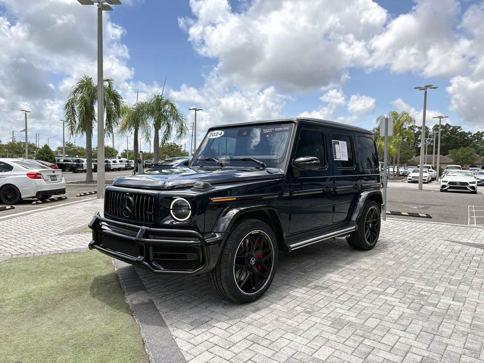 Certified 2024 Mercedes-Benz G 63 AMG 4MATIC image 2
