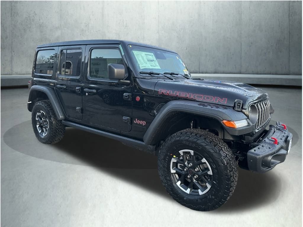 New 2026 Jeep Wrangler Unlimited Rubicon image 8