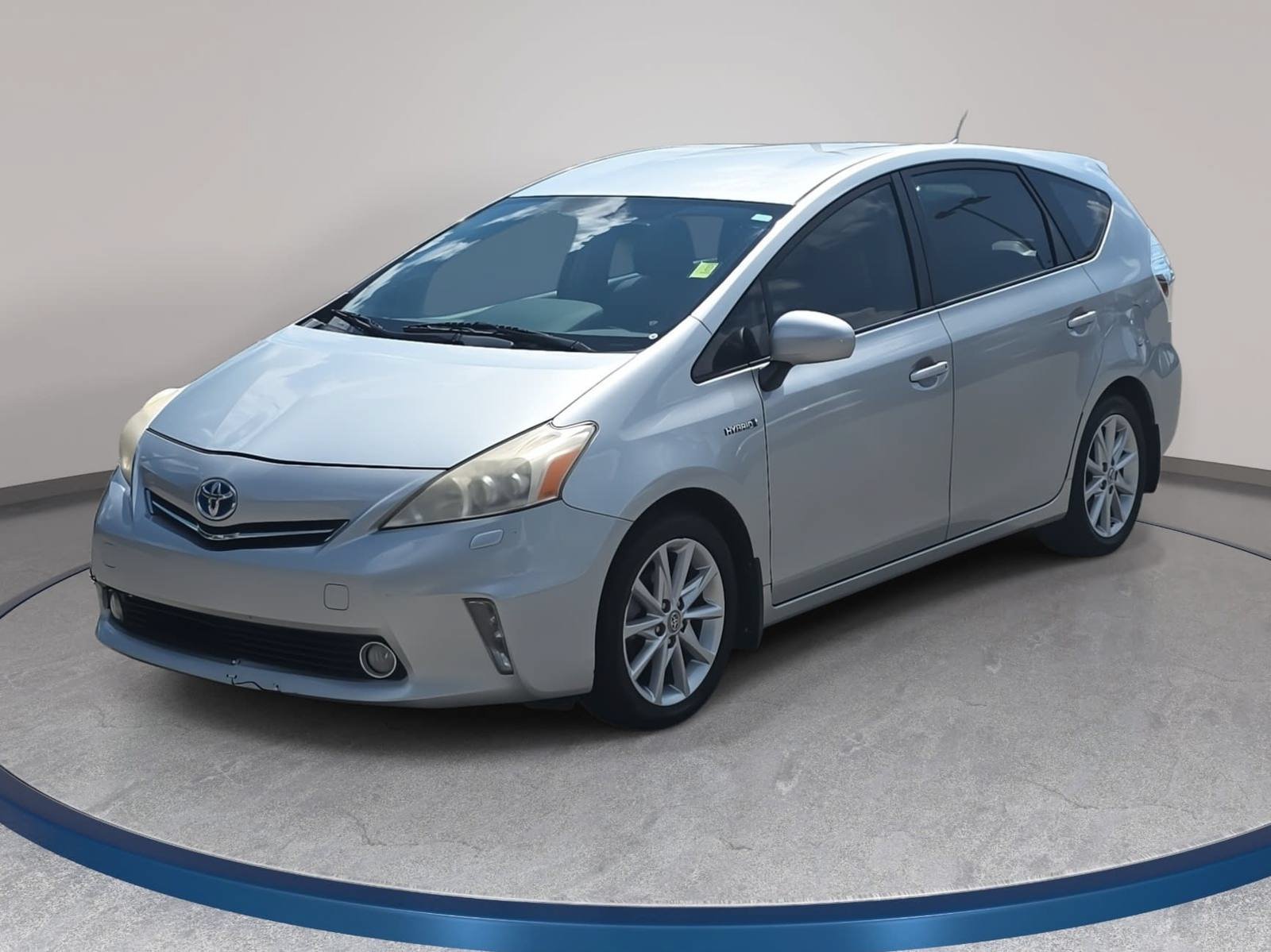 Used 2012 Toyota Prius V Five