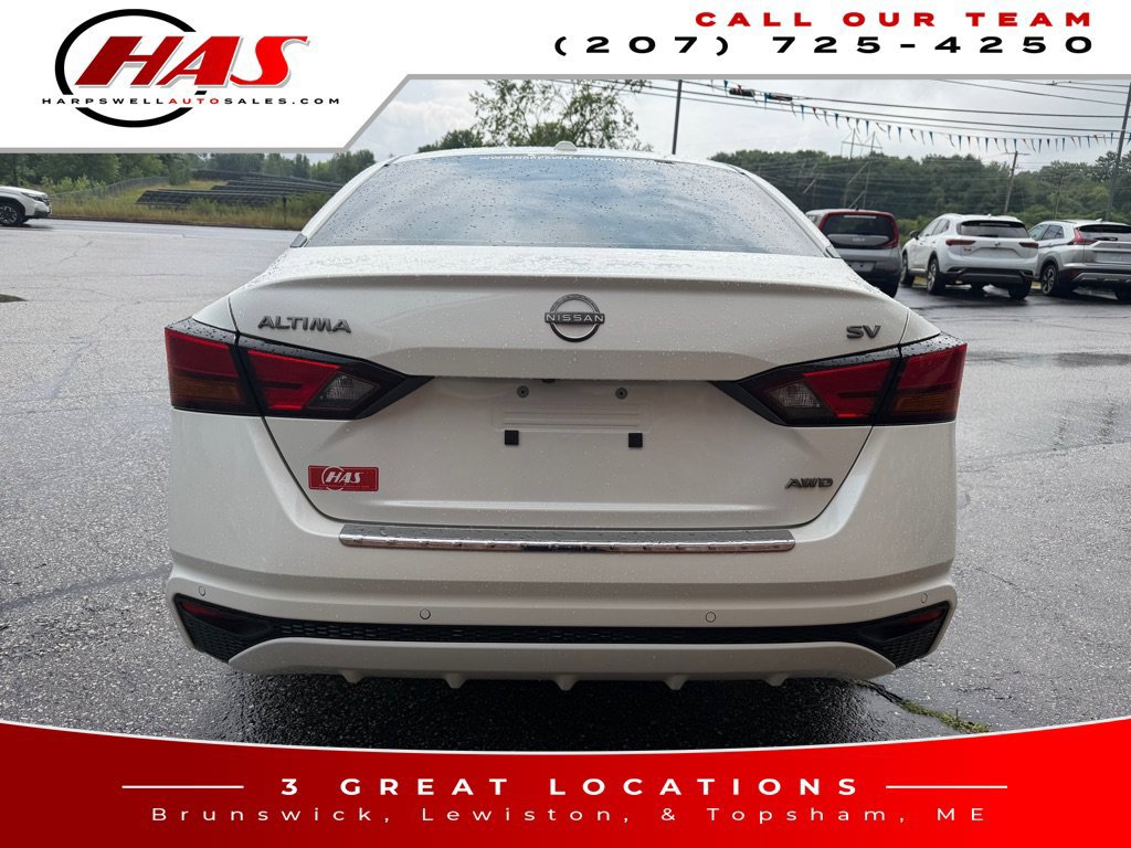 Used 2023 Nissan Altima 2.5 SV AWD/4WD image 5