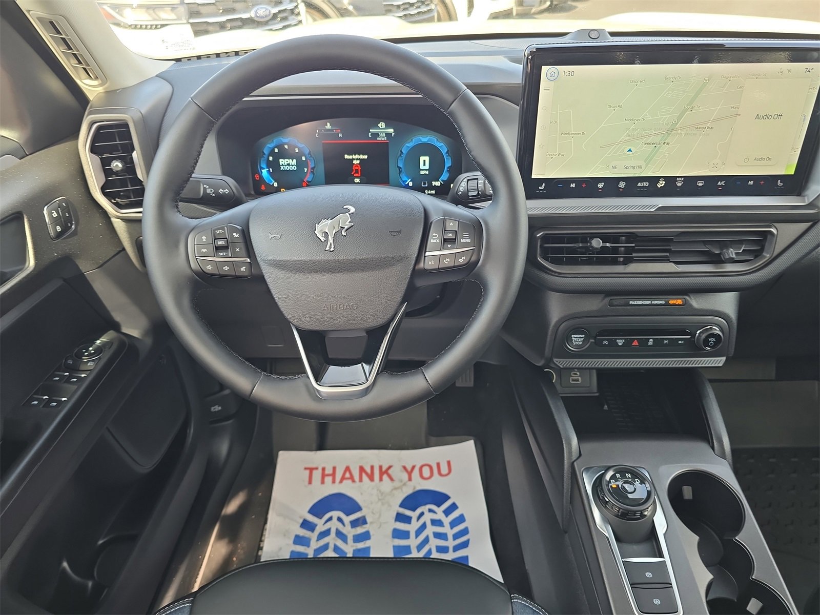 New 2025 Ford Bronco Sport Outer Banks w/ Outer Banks Tech Package+ image 9