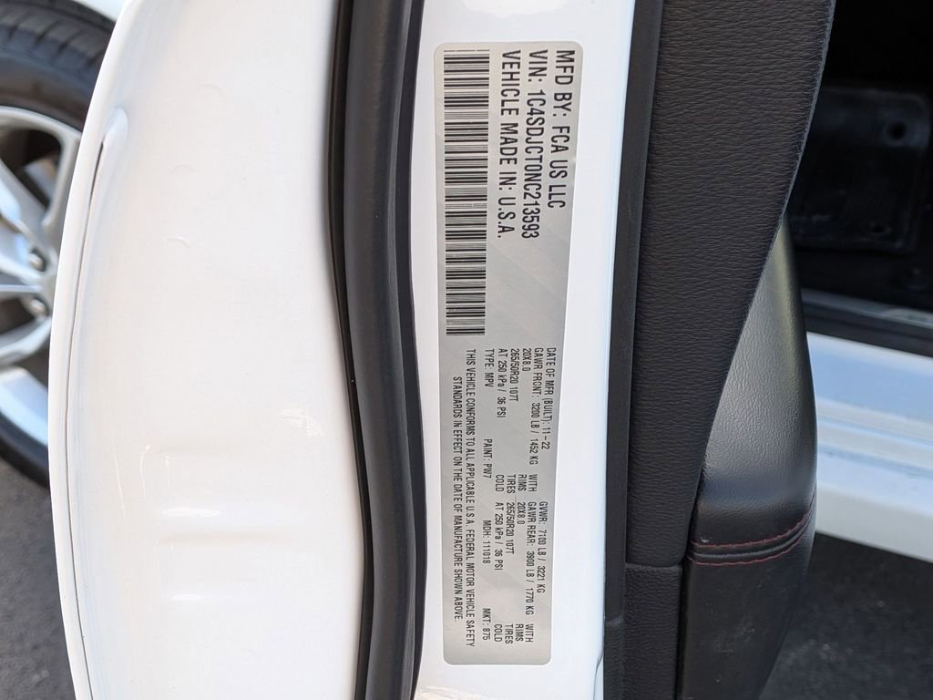 Used 2022 Dodge Durango R/T image 12