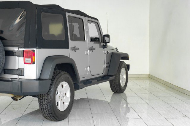 Used 2017 Jeep Wrangler Unlimited Sport w/ Quick Order Package 24S AWD/4WD image 72
