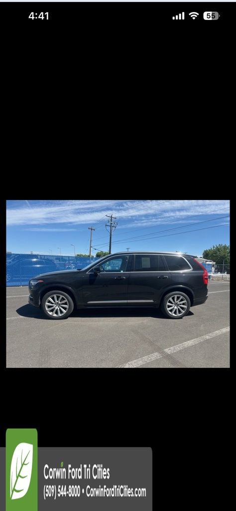 Used 2016 Volvo XC90 T6 Inscription AWD/4WD image 10