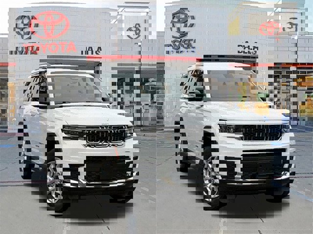 Used 2023 Jeep Grand Cherokee L Laredo