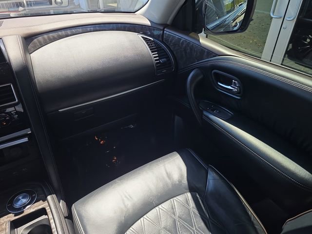 Used 2021 Nissan Armada Platinum w/ Captain's Chairs Package image 14