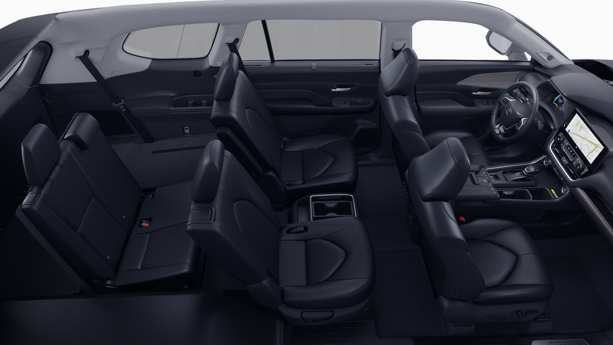 New 2026 Toyota Grand Highlander AWD Hybrid image 22