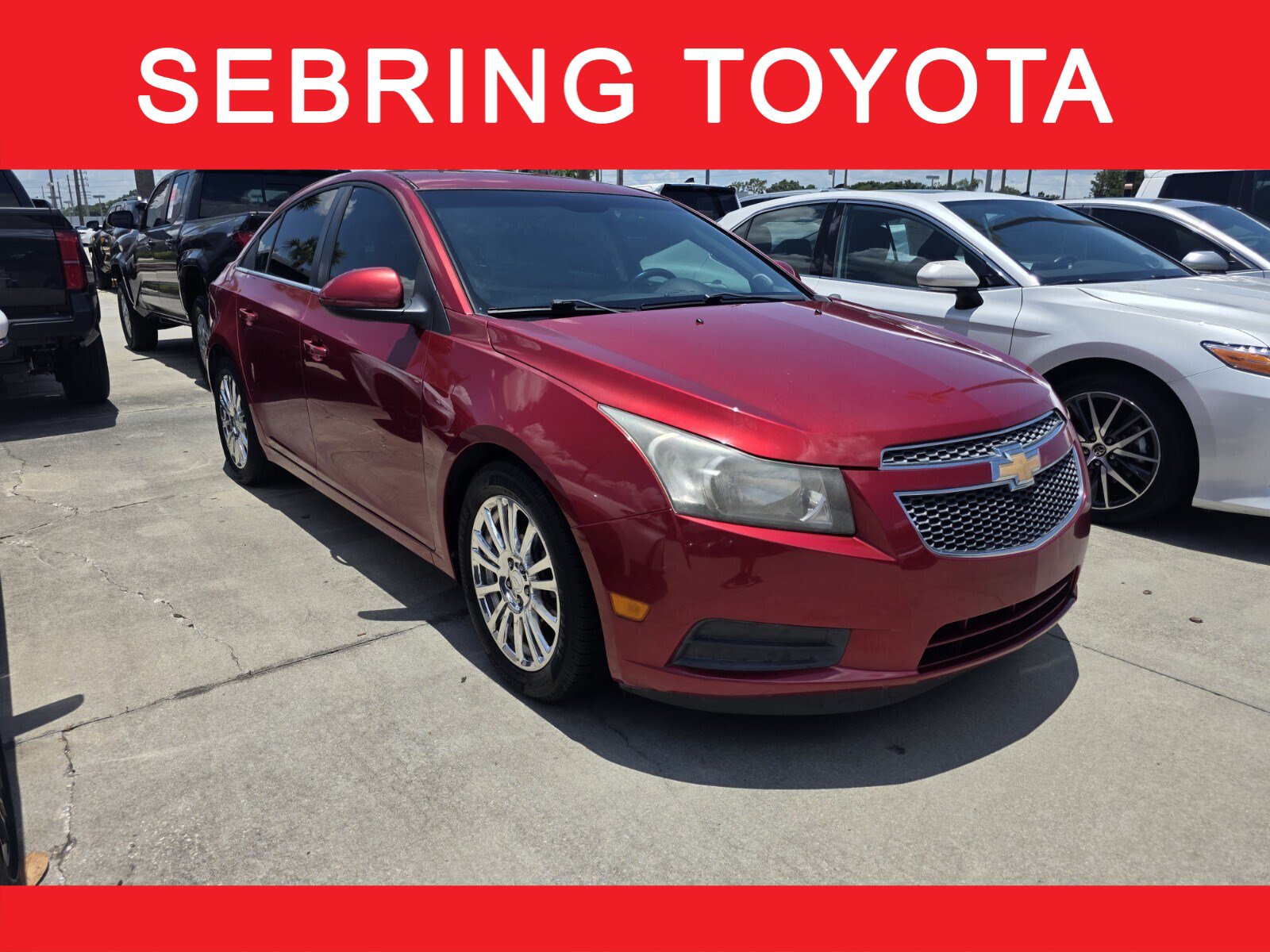 Used 2012 Chevrolet Cruze Eco FWD video 1