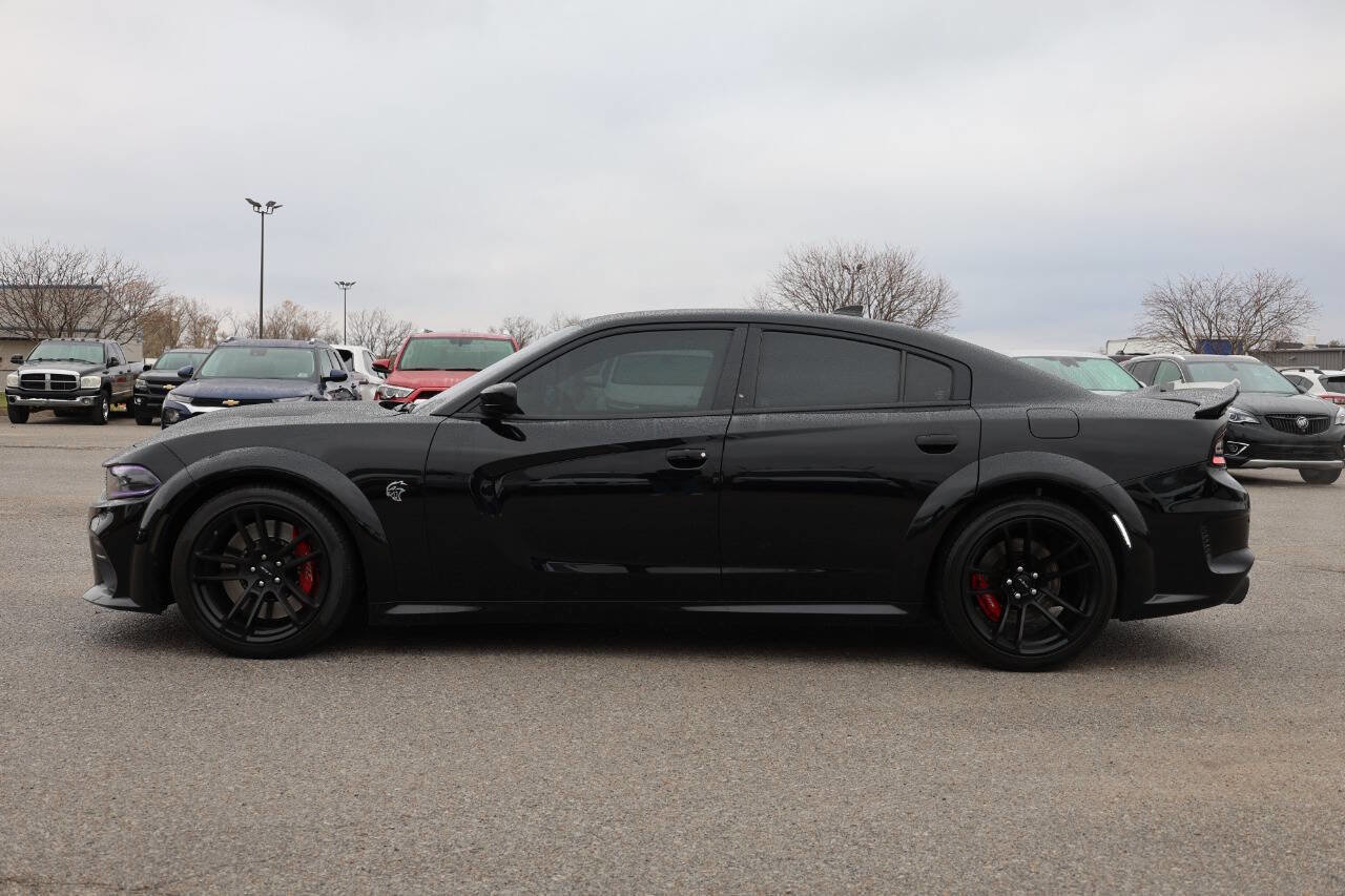 Used 2021 Dodge Charger SRT Hellcat image 8