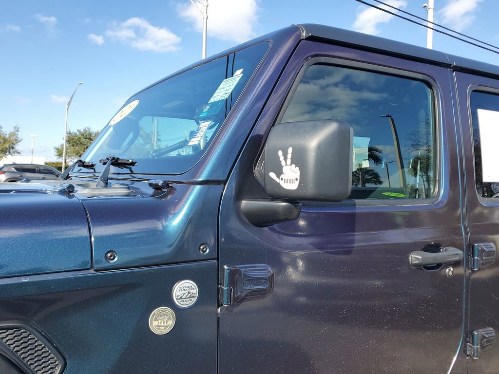 Used 2021 Jeep Wrangler Unlimited Sport image 11