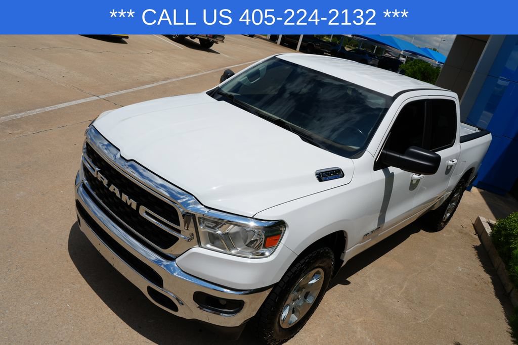 Used 2022 RAM 1500 Big Horn AWD/4WD image 16