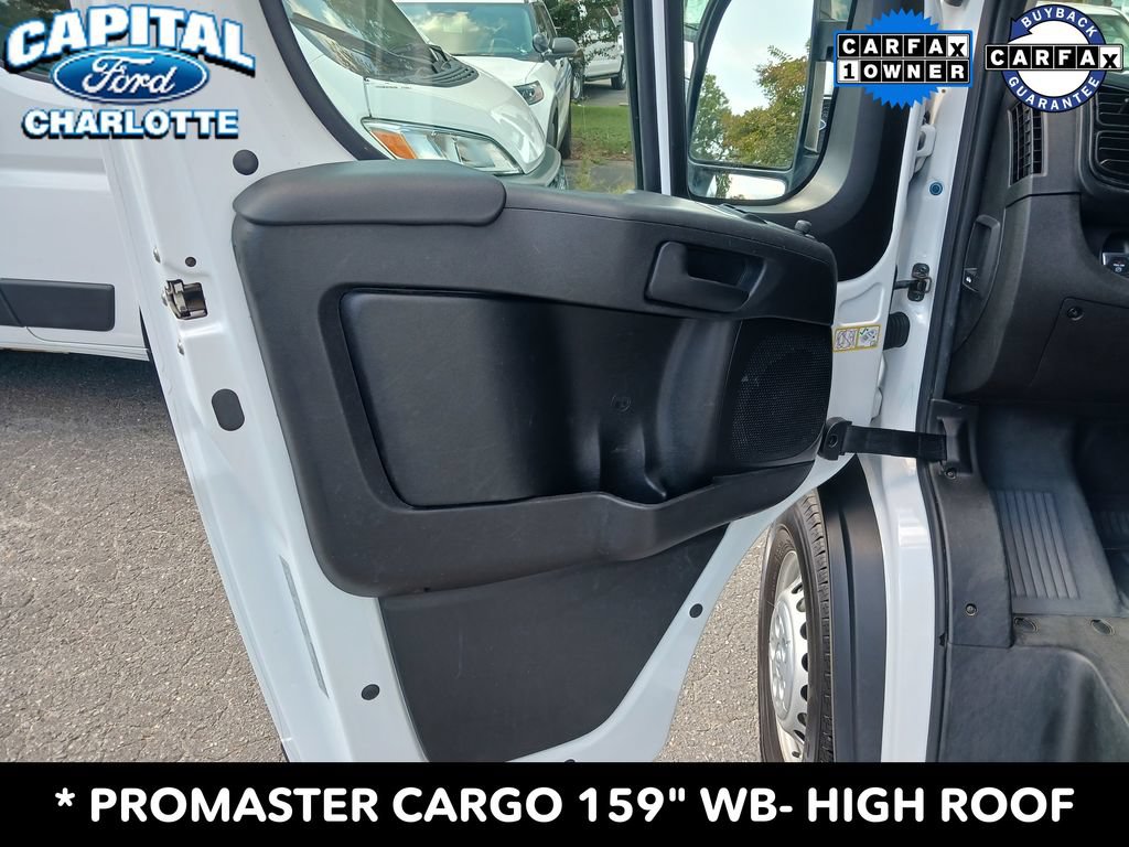 Used 2025 RAM ProMaster 3500 w/ Convenience Group FWD image 10