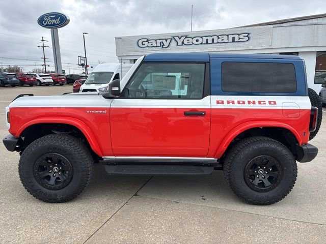 New 2025 Ford Bronco Stroppe Edition image 2