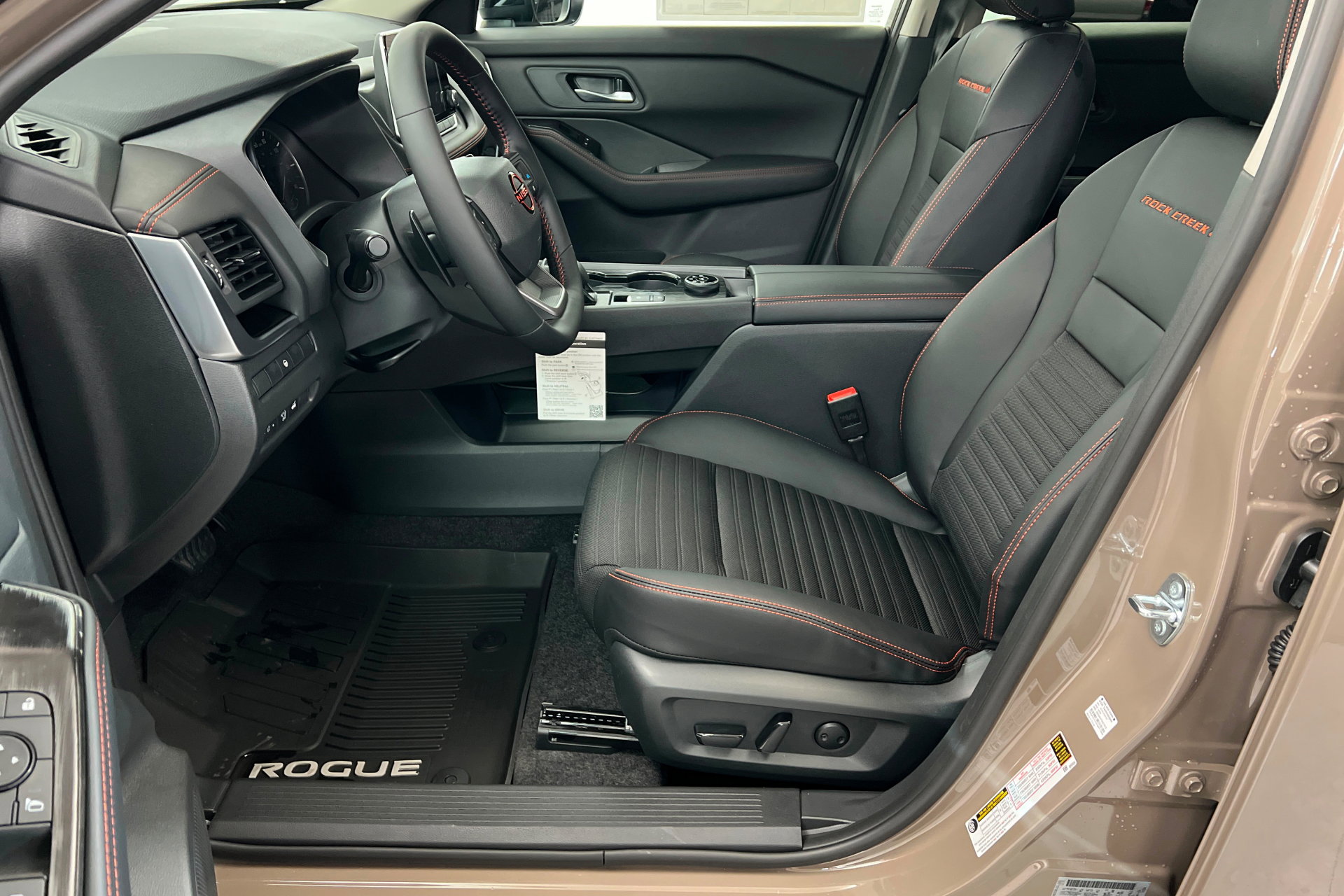 New 2026 Nissan Rogue SV w/ Rock Creek Premium Package image 17