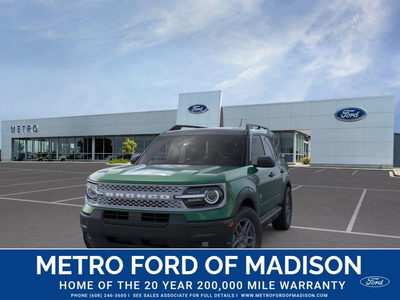 New 2025 Ford Bronco Sport Big Bend w/ Convenience Package image 3