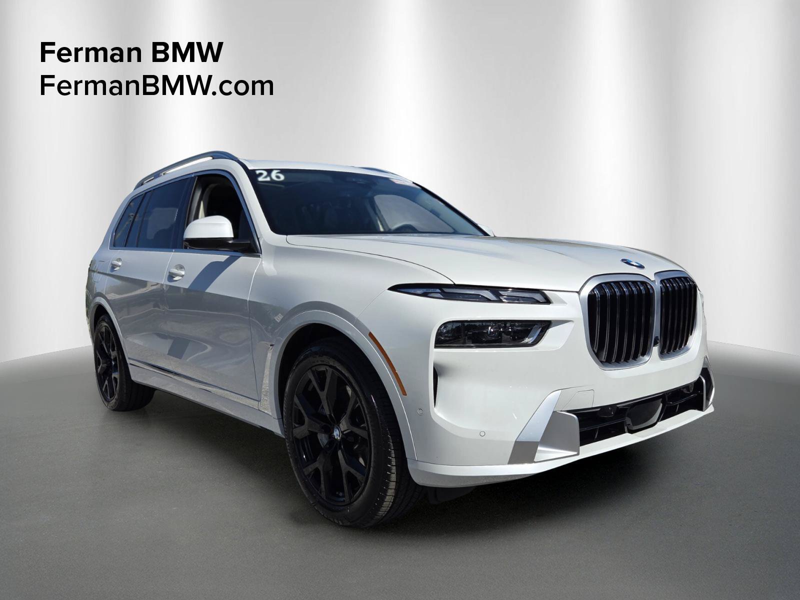 Certified 2026 BMW X7 xDrive40i AWD/4WD video 1