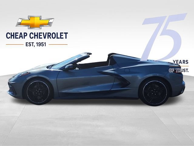 Used 2023 Chevrolet Corvette Stingray Convertible w/ Battery Protection Package RWD image 2