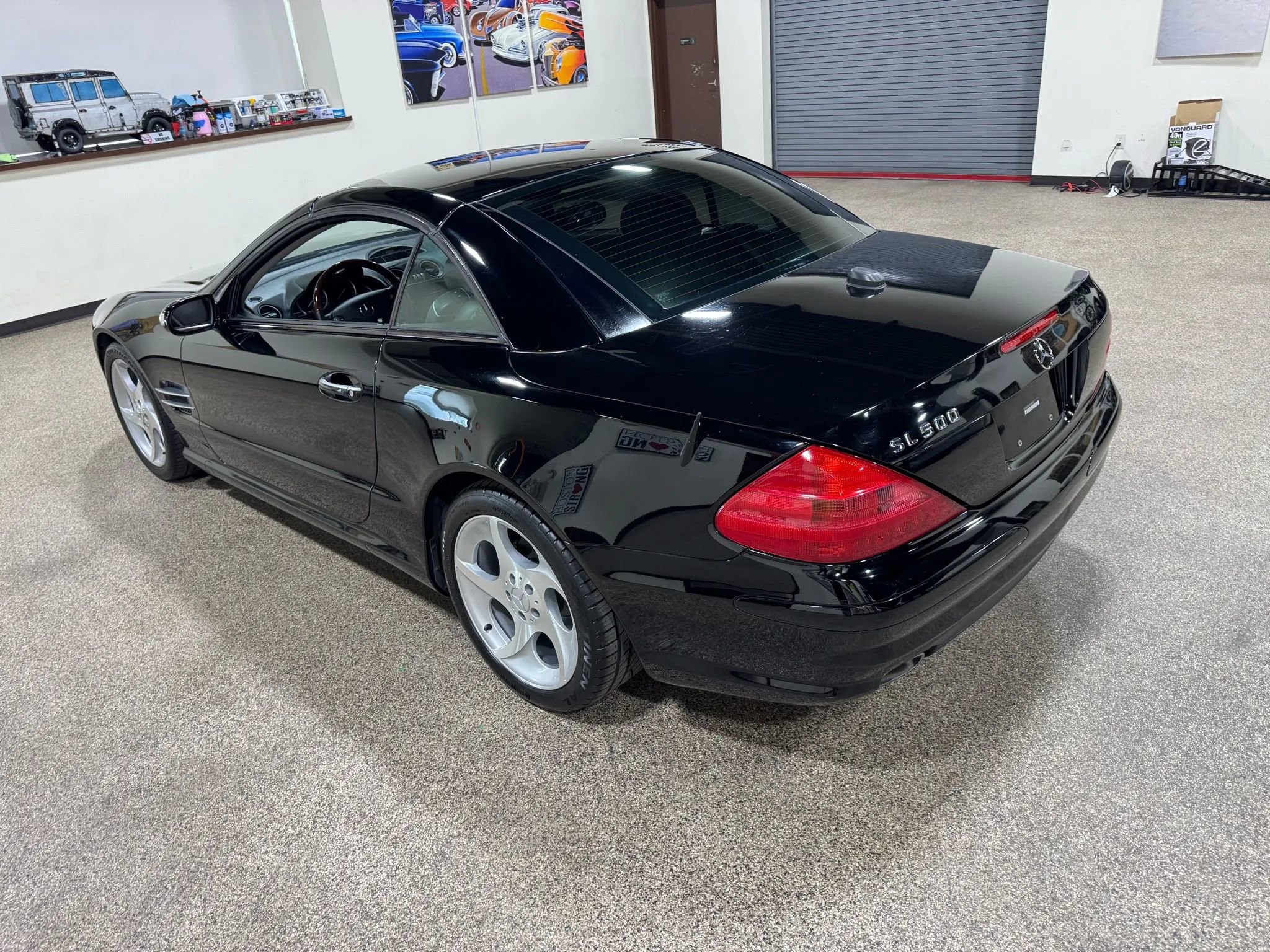 Used 2005 Mercedes-Benz SL 500 image 16