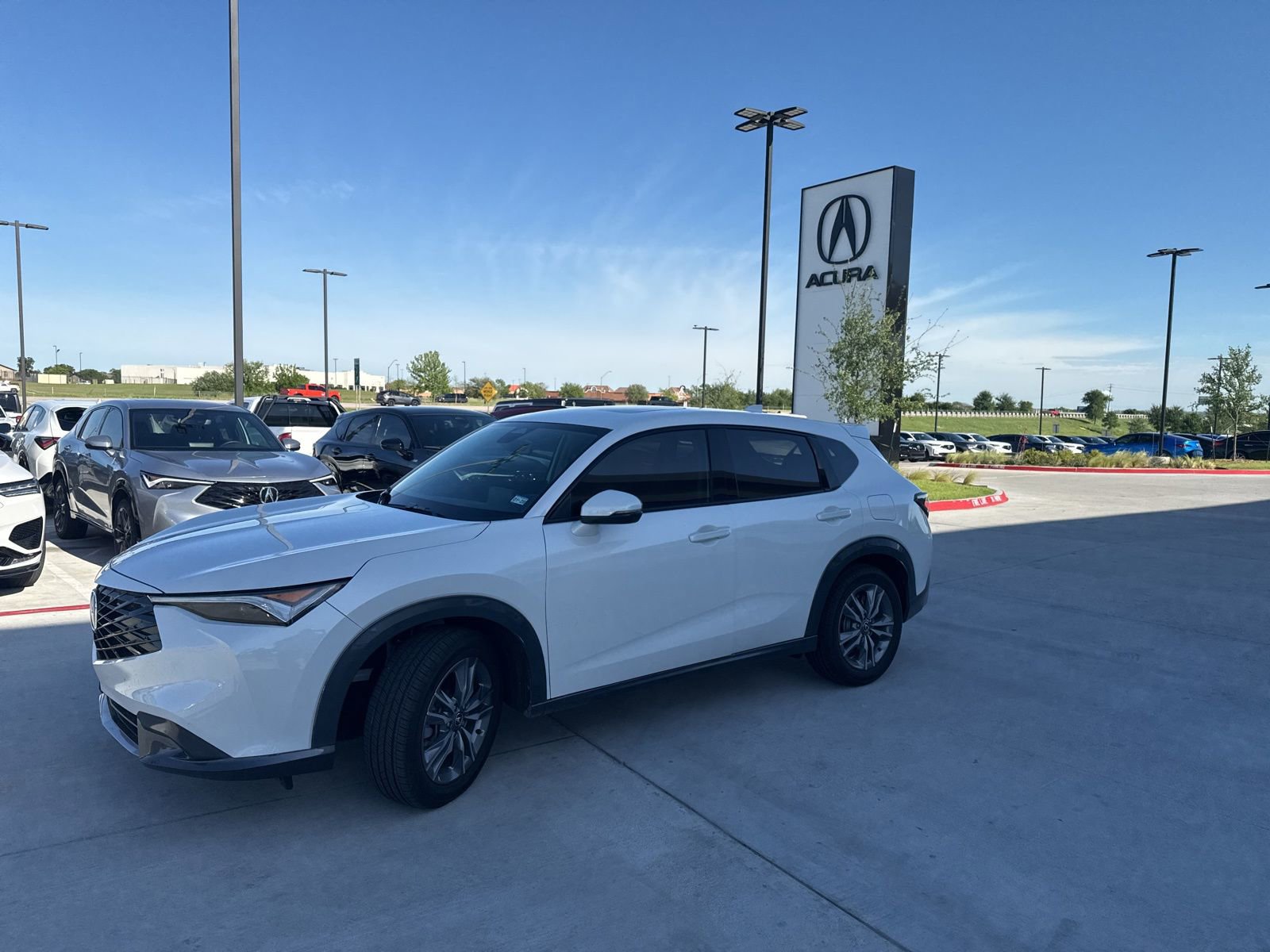 Used 2026 Acura ADX FWD image 4