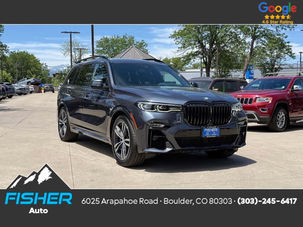 Used 2020 BMW X7 xDrive40i w/ M Sport Package