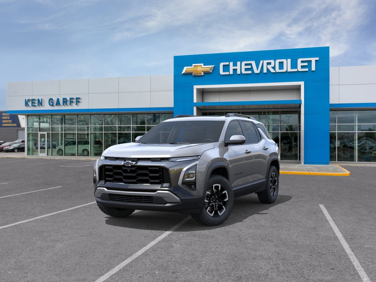 New 2027 Chevrolet Equinox ACTIV w/ Safety and Technology Package AWD/4WD image 10